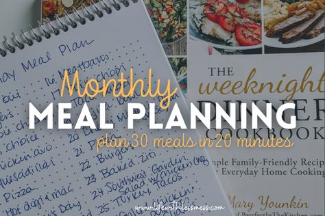 Simple Meal Plan, Monthly Meal Plan, Meal Planning Board, Digital Recipe Book, Housekeeping Tips, Monthly Meal Planning, Easy Meal Plans, Half Baked Harvest, Reduce Food Waste