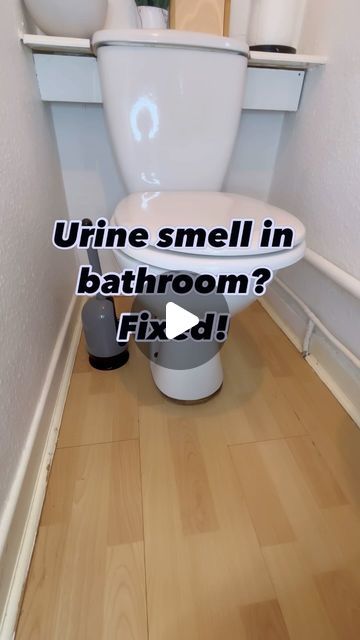 Claire | SisterPledge on Instagram: "🌟 Bathroom Cleaning Hack Alert! 🌟

Living in a rented property has its challenges, especially with this absorbent wood laminate floor. Ideally, a tiled bathroom would be much better! 🛁✨ 

However, thanks to a cleaning hack I learned when my son was smaller, my bathroom never smells at all.

This hack works wonders, and let’s not judge anyone either! As a professional cleaning business owner I have cleaned many houses occupied by elderly people who had dementia or mobility difficulties which meant accidents were common. 

The science behind it is simple: cheap shaving foam contains soap that creates a foaming action. This foaming action helps lift and break down the urine, making it easier to clean. The bubbles penetrate deep into the cracks and crevi How To Clean A Bathroom, Toilet Smell Hacks, Mopping Hacks, Cleaning Bathroom Hacks, Clean Restroom, Cleaning Hacks Bathroom, Bathroom Smell Hacks, Clorox Toilet Wand, Baseboard Cleaning