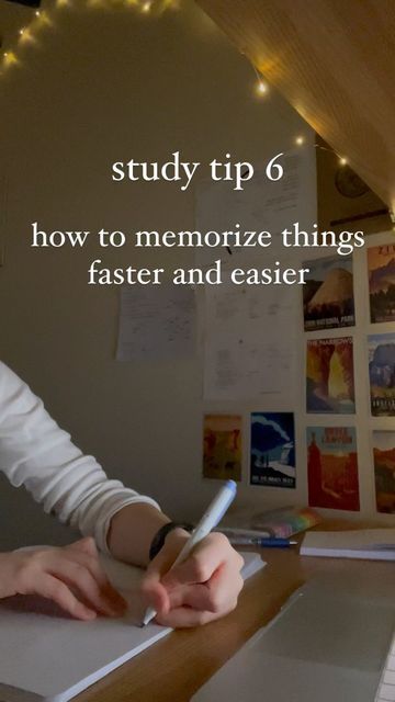 hope ~ studygram on Instagram: "5 steps for memorizing faster and easier! ⬇️ 🧠 1. Use spaced repetition. This is a technique where you strategically space out information and review and recall the information until it is learned. It is extremely effective for long term memory recall! 2. Use mnemonics, acronyms, and other tricks. Simple tricks like these help you remember groups of information that go together, or difficult concepts. 3. Write it down! Research shows that writing by hand on Day Of Exam Tips, Things To Do Before An Exam, Exam Tension, Night Before Exam, Happiness Hacks, Before Exam, Memorization Techniques, Spaced Repetition, Nursing Student Tips