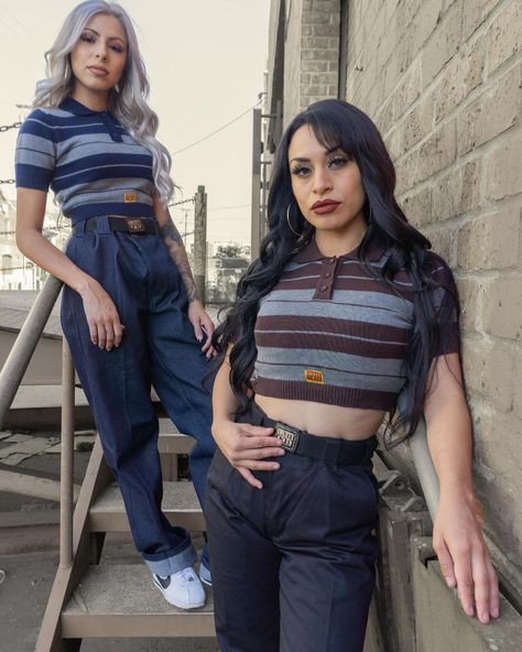 Fb County Outfits, Chicana Style Outfits, The Heathers, Fb County, Chola Style, Chicana Style, Latina Outfits, Trendy Outfit Ideas, Mexican Fashion