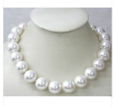 New 14mm South Sea White Shell Pearl pendant  Necklace AAA+ Big Pearl Necklace, Natural Pearl Necklace, Round Bead Necklace, Beaded Jewelry Necklaces, Big Pearl, Couple Necklaces, Beads Necklace, Fashion Jewelry Necklaces, Necklace Sizes