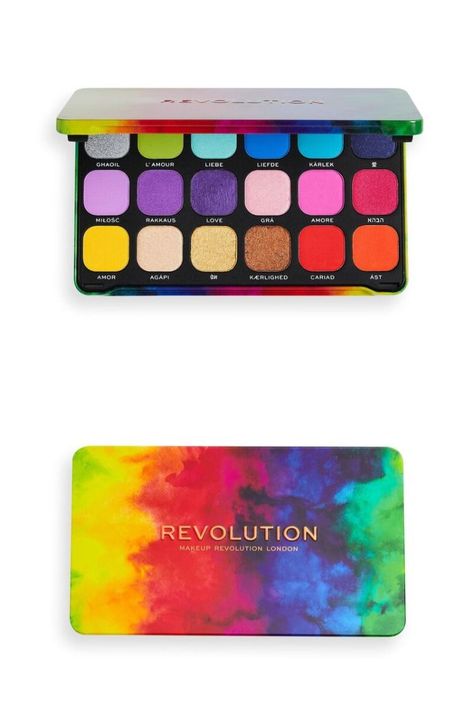 Hannah Makeup, Makeup Revolution Forever Flawless, Harry Potter Makeup, Makeup Revolution Palette, Makeup Palette Collection, Drugstore Eyeshadow, Revolution Palette, Jewel Makeup, Makeup Tools Products