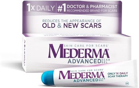 Shoppers Swear This ‘Miracle Cream’ Heals Acne Scars & Dark Spots | StyleCaster Mederma Scar Cream, Mederma Advanced Scar Gel, Scar Removal Cream, Scar Cream, Severe Acne, Acne Scar, Acne Scar Removal, Scar Removal, Scarring