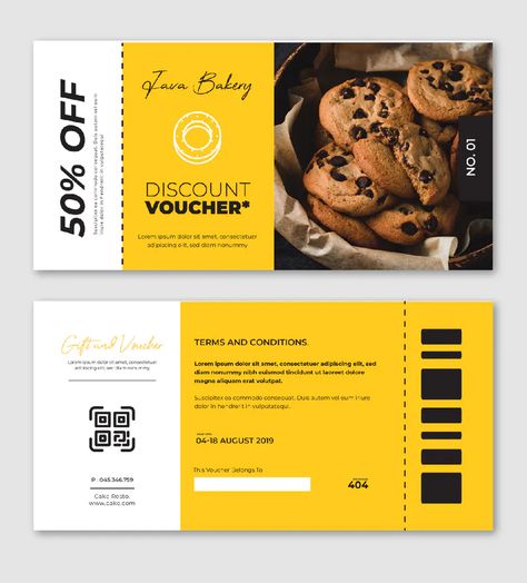 Food Vouchers, Gift Voucher Design, Restaurant Coupons, Food Discount, Voucher Design, Only Aesthetic, Aesthetic Print, Menu Book, Coupon Card