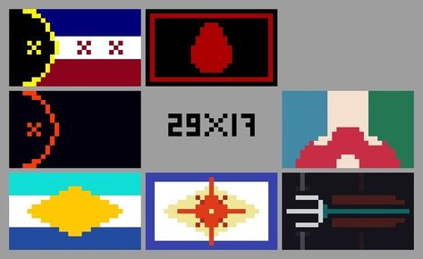 Dsmp Banner Minecraft, Lmanburg Flag Pixel Art, Lmanburg Flag Minecraft, Dsmp Art Ideas, Mcyt Pixel Art, Technoblade Pixel Art, Dsmp Flags, Dsmp Pixel Art, Dsmp Painting