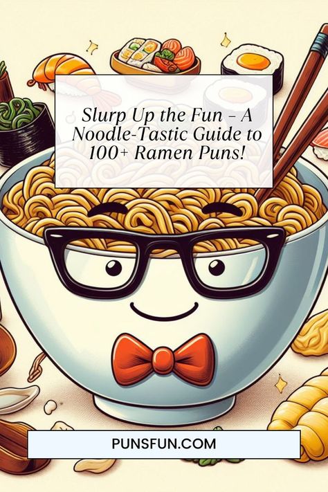 Visit Website Ramen Birthday Party Ideas, Ramen Puns, Ramen Gifts, One Pun, Puns Funny, Top Ramen, Best Puns, Puns Jokes, Ramen Noodle