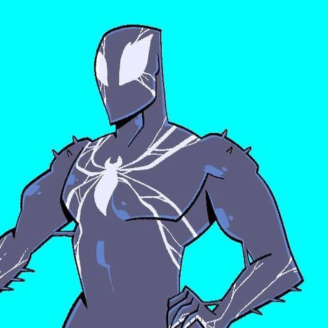 Symbiote Spider-man Redesign, Symbiote Spiderman Redesign, Spider Man Redesign, Spiderman Redesign, Symbiote Oc, Symbiote Spider Man, Vanitas Kingdom Hearts, Goku Ssj4, Symbiote Spiderman