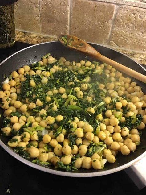 Pasta With Garbanzo Beans, Beans And Kale, Freezing Kale, Chic Peas, Healthy Pasta, Pasta E Fagioli, Kale Recipes, Pasta Salads, Perfect Pasta