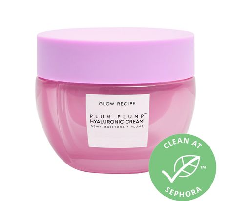 Check out this product at Sephora.com - Glow Recipe Plum Plump Hyaluronic Acid Moisturizer - 1.7 oz/ 50 mL Glow Recipe Plum Plump, Plum Plump, Polyglutamic Acid, Hyaluronic Acid Moisturizer, Sephora Skin Care, Glow Recipe, Wooden Cheese Board, Gel Cream, Blush Makeup