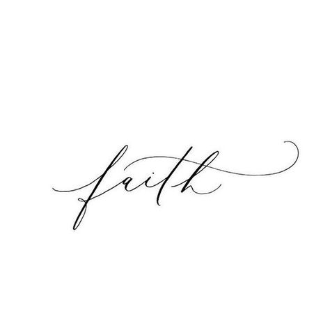 Faith it Till' you Make it Faith Tattoos, Wörter Tattoos, Tattoo Schrift, Faith Tattoo, Inspiration Tattoos, In Cursive, 문신 디자인, Tree Tattoo, Trendy Tattoos