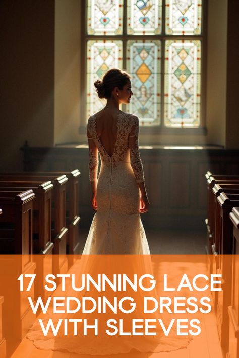 Did you know that a lace wedding dress with sleeves can transform your bridal look into a timeless fairy tale? Discover the magic of intricate lace patterns and elegant sleeves that add a blend of vintage charm and modern style. Whether you're dreaming of a winter wonderland or an autumn ceremony, these dresses offer both warmth and sophistication. Unveil the ultimate bridal elegance with designs perfect for every season. Long Sleeved Lace Wedding Dress, Dahlia Bridal Bouquet, Wedding Dress Tulle Lace, Elegant Sleeves, Wedding Dress With Sleeves, Elegant Bridal Gown, Advice For Bride, Lace Wedding Dress With Sleeves, Lace Wedding Dresses With Sleeves