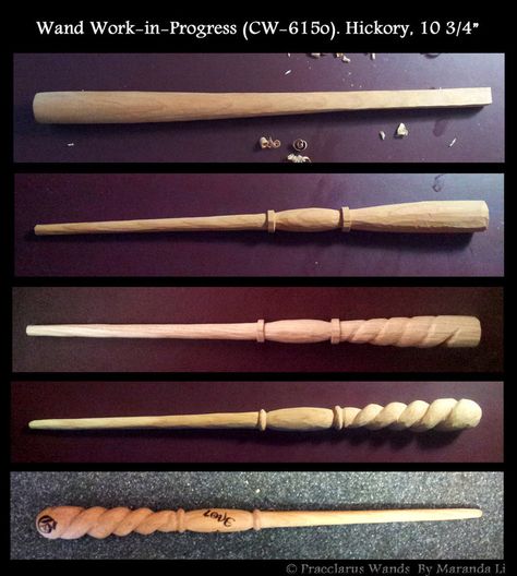 Dremel Crafts, Hand Carved Walking Sticks, Wooden Wand, Anniversaire Harry Potter, Wizard Wand, Diy Wand, Lathe Projects, Harry Potter Wand, Chicken Coop Plans