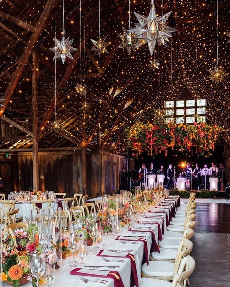 Night Themed Wedding, Celestial Wedding Decor, Celestial Wedding Theme, Wedding Instagram, Wedding Decor Ideas, Celestial Wedding, Starry Nights, Deep Indigo, Wedding Hall