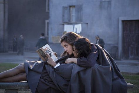 My Brilliant Friend Elena, Friends Season 3, My Brilliant Friend, Elena Ferrante, Cinema Quotes, Friends Season, Friend Book, Friends Series, Hbo Series