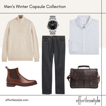 Our men’s winter capsule collection is here! And so are the many looks we put together with the pieces in this #wintercapsule 🖤 Up this evening…a few favorite looks with the neutral pullover from this capsule! #LTKstyletip #LTKSeasonal #LTKmens Capsule Wardrobe Men, Men's Capsule Wardrobe, Pullovers Outfit, Pullover Outfit, Winter Capsule, Winter Capsule Wardrobe, Men's Pullover, Sweater Collection, Mens Fall