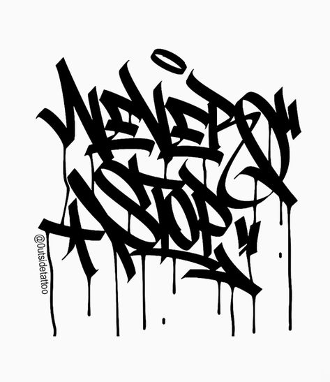 Type Design Inspiration, Lettering Styles Alphabet, Chicano Lettering, Tattoo Lettering Styles, Tattoo Background, Graffiti Tattoo, Graffiti Words, Graffiti Lettering Fonts, Graffiti Writing