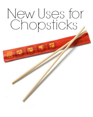 New Uses for Chopsticks | www.inspirationformoms.com #sixonsaturday #newusesforthings #chopsticks Chopstick Crafts Diy Projects, Chopstick Crafts, Chopsticks Crafts, Chop Sticks, Ninja Party, Diy Upcycle, Clever Hacks, New Uses, Cool Diy Projects