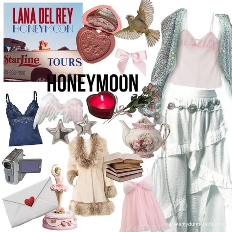 Lana Del Rey Honeymoon Outfit, Lana Albums, Lana Concert, Lana Del Rey Outfits, Lana Del Rey Concert, Lana Del Rey Honeymoon, Celebrity Inspired Outfits, Concert Fit, Ideal Wardrobe