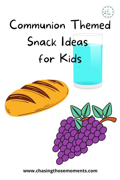 Communion Themed Snack Idea for Kids - Chasing Those Moments Allergy Alert Sign, Holy Week Activities, Passover Activities, Lord’s Supper, Snack Ideas For Kids, Christian Women's Ministry, Ideas For Preschoolers, Lords Supper, Gluten Free Crackers