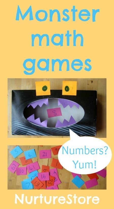 Fun math games, monster math activities, hands on math centers, monster theme activities Monster Math Activities, Maths Fun, Make Math Fun, Alphabet Game, Play Math, Maths Games, Math Activities For Kids, Learn Numbers, Free Preschool Printables