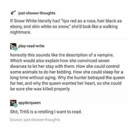 Vampire Hunter, Story Prompts, Seven Dwarfs, Step Mother, Sounds Like, Reading Writing, Black Hair, Snow White, Lips