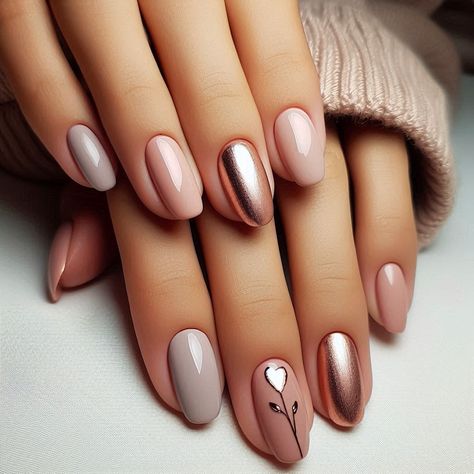 #nails    #stylish_nails    #nude     #viva Nail Designs Oval, Smooth Nails, Feet Nail Design, Heart Nail Designs, Lilac Nails, Gel Nail Art Designs, Fall Gel Nails, Nails Nude, French Manicure Nails