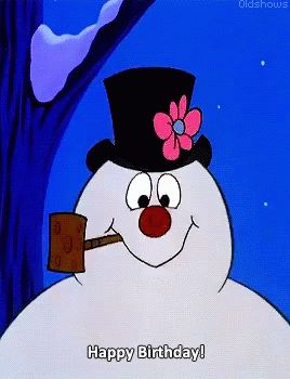 Frosty The Snowman Happy Birthday, Snowman Quotes, Sky Zone, Christmas Movie Night, Merry Christmas Gif, Merry Christmas Pictures, Cookie Bar, Frosty The Snowman, Special Text