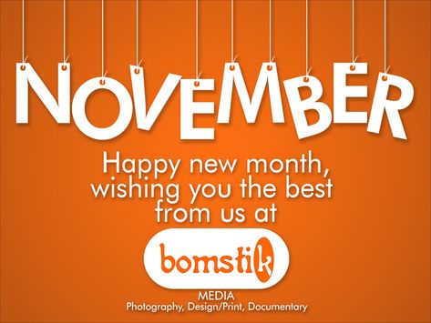 Happy New Month Flyer Design December Flyer Design, New Month November, Happy New Month Flyer Design, November Design, New Month Flyer Design, New Month Flyer, Welcome November, Month Of December, Happy New Month