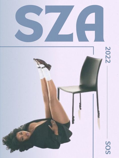 Poster Prints Music, Art Poster Ideas, Sza Pfp, Prints For Walls Aesthetic, Poster Design Music, Sza Outfits, Sza Poster, Prints Music, Sza Singer