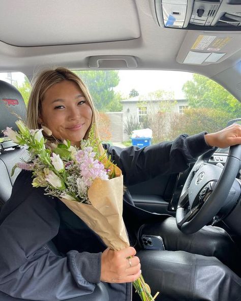 Chloe Kim on Instagram: "happier than ever ✨" Chloe Kim, Happier Than Ever, Chloe, On Instagram, Instagram