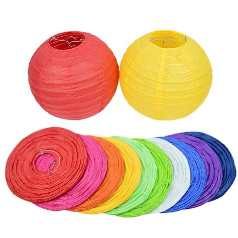 Name:Paper Lantern Size: diameter about 8-12-16 Inch (20/30/40cm) Package: 1pcs/opp bag Material: Paper Color:red,orange,green,blue,yellow,purple,white,rose red Package includes:1 pc Lantern GREAT FOR BIRTHDAY PARTIES, WEDDINGS OR BABY SHOWERS, and can be accompanied with other paper products. Just Artifacts store sells a wide variety of party decorations including, Hanging Paper Lanterns, Tissue Paper Pom Poms, Honeycomb Balls, Tissue Fans, Paper Pinwheels, Table Runners, Coasters, Treat Bags, Kids Lantern, Lanterns Paper, Lamp Ball, Pumpkin String Lights, Halloween Pumpkin Diy, Round Paper Lanterns, Hanging Tent, Diy String Lights, Led Camping Lantern