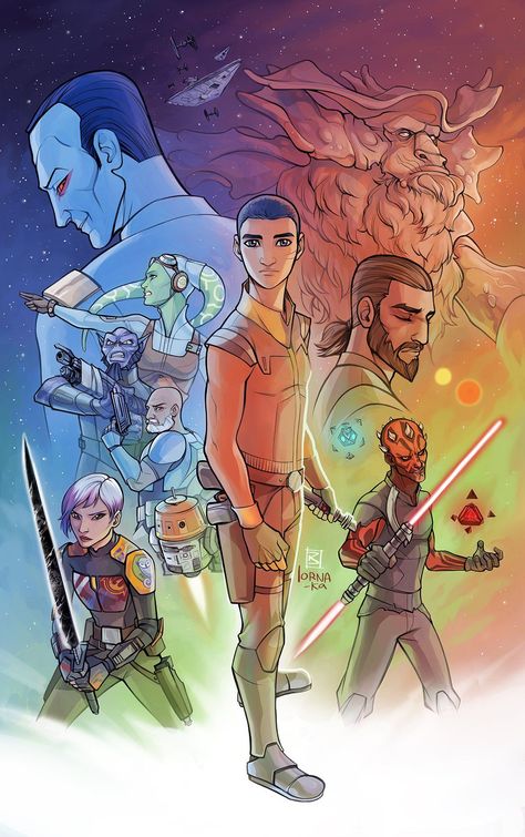 Star Wars Rebels Rebels Fanart, Sw Rebels, Episode Vii, Star Wars Drawings, Star Wars Tattoo, Star Wars Wallpaper, Star Wars Artwork, Star Wars Fan Art, Star Wars Images