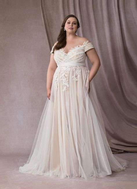 Azazie Cindy BG Wedding Dresses | Azazie Wedding Dress Big Bust Body Types, Wedding Dresses Under 500 Dollars, Ghibli Wedding, Unique Plus Size Wedding Dresses, Fall Wedding Gowns, Inexpensive Wedding Dresses, Plus Wedding Dresses, Anniversary Shoot, Thanksgiving Wedding