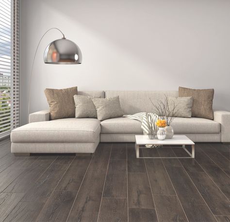 NEW!!! Check out our newest Elite Collection laminate shade Urbanwood. Perfect for people who can't decide between a brown or a grey floor! Grey Brown Laminate Flooring, Costco Flooring, New Flooring Ideas, Artificial Grass Ideas, Flooring For Home, Brown Laminate Flooring, Walnut Laminate Flooring, Flooring Colors, Laminate Flooring Colors