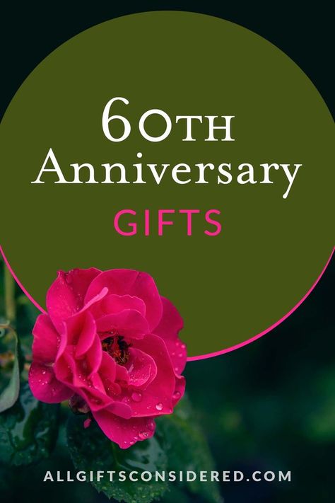 60th anniversary gifts 60 Anniversary, 60th Anniversary Gifts, 60 Year Anniversary, Traditional Anniversary Gifts, Anniversary Gift Diy, Anniversary Gift Ideas, Anniversary Gifts For Wife, 60th Anniversary, Year Anniversary Gifts