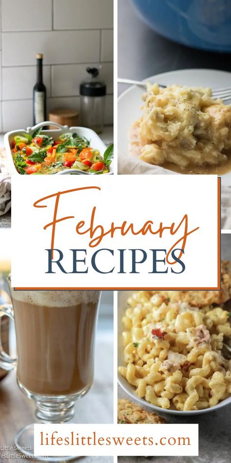 February Dinner Party Ideas, February Food Ideas, February Dinner Ideas, Valentines Day Meals, February Meal Plan, February Meals, February Food, February Recipes, Instant Pot Dinners