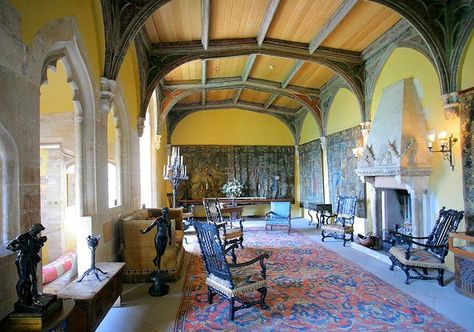 Interior  Berekley Castle Berkeley Castle, Castle England, Castle Interior, Historical Interior, English Architecture, Castle Wedding Venue, Palace Interior, English Castles, Castles Interior