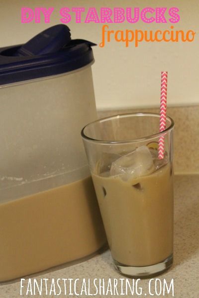 Diy Starbucks Frappuccino, Diy Starbucks, French Vanilla Creamer, Iced Coffee At Home, Starbucks Diy, Starbucks Frappuccino, Ice Coffee Recipe, French Vanilla, Fresh Coffee