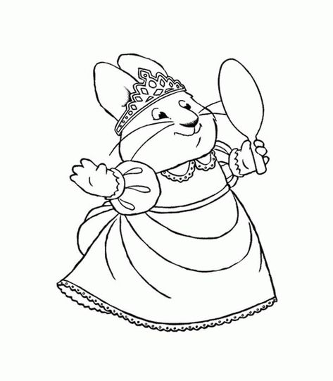 Ruby Wear Beautiful Tiara In Max And Ruby Coloring Page : Coloring Sky Nick Jr Coloring Pages, Ruby Tattoo, Max And Ruby, Fall Coloring, Alice Tea Party, Shrink Art, Beautiful Tiaras, Fall Coloring Pages, Printable Pictures