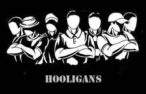 Hooligans: Inter City Firm Acab Tattoo, Bad Manners, Casual Logo, Casual Art, Leg Sleeve Tattoo, Tattoo Equipment, Green Street, Logo Design Art, Hand Tattoos For Guys