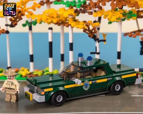 Lego Camping, Lego Police Car, City Ideas, Lego Vehicles, Lego Truck, Lego Board, Amazing Lego Creations, Lego Mocs, Lego Lego