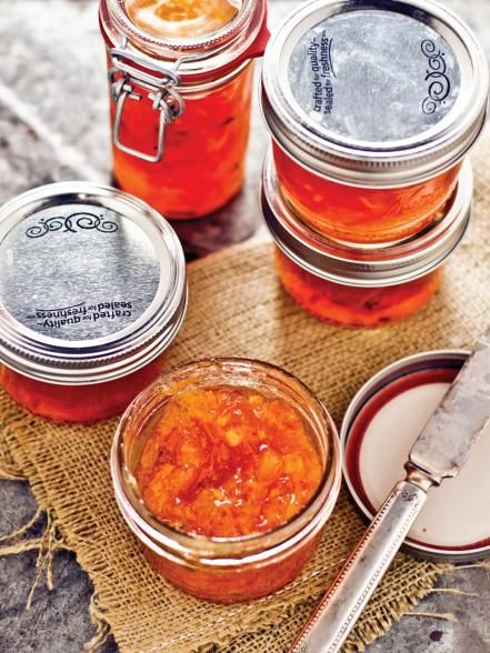 Marmalade is surprisingly simple to make and, canned in pretty jars, it's a holiday gift they'll enjoy for many months to come. Pair your homemade marmalade with a basket of freshly baked croissants or scones for a treat they'll never forget. Get the recipe. Homemade Marmalade, Christmas Diy Food, Marmalade Recipe, Christmas Food Gifts, Jam And Jelly, Homemade Holiday, Jams & Jellies, Jam Recipes, Canning Recipes