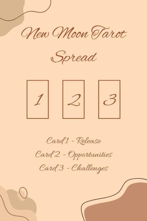 new moon tarot spread Full Moon Spread, New Moon Tarot Spread, Full Moon Tarot Spread, New Moon Tarot, Full Moon Tarot, Full Moon Rituals, Full Moon Meditation, Tarot Reading Spreads, Love Manifestation