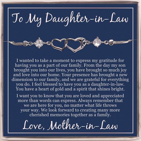 New Daughter In Law Quotes, Daughter Inlaws Quotes, Letter To My New Daughter In Law, Welcome To The Family Daughter In Law, Daughter In Law Quotes Love, Daughter In Law Quotes, To My Daughter In Law, Letter To Daughter, Bonus Daughter