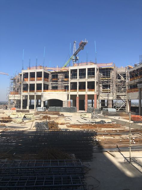 dbm architects | Steyn City Mixed-Use Development under construction | site progress Steyn City, Mixed Use Development, Mixed Use, City Centre, Construction Site, Johannesburg, Munich, Under Construction, South Africa