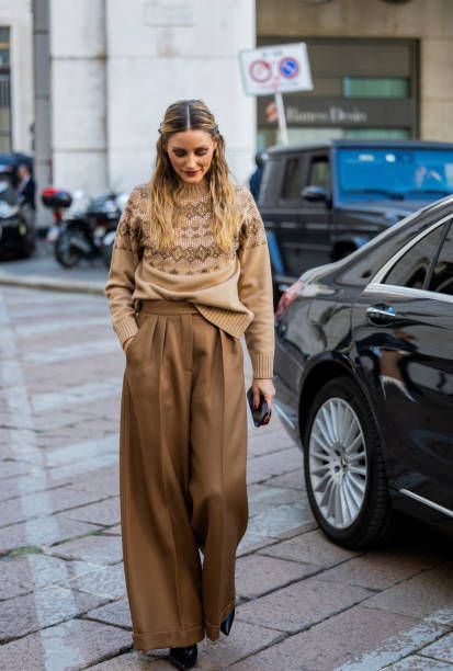 28,543 Olivia Palermo Photos & High Res Pictures - Getty Images Olivia Palermo Style Casual, Olivia Palermo Winter, Stile Olivia Palermo, Olivia Palermo Street Style, Olivia Palermo Outfit, Estilo Olivia Palermo, Olivia Palermo Lookbook, Olivia Palermo Style, Style Muse