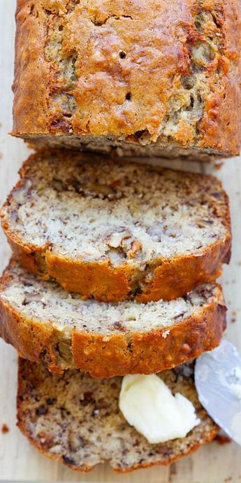 Banana Bread Recipe Easy Moist, The Best Banana Bread Recipe, Best Banana Bread Recipe, Banana Nut Bread Recipe, Nut Bread Recipe, The Best Banana Bread, Banana Bread Recipe Moist, Moist Banana Bread, Easy Banana Bread Recipe