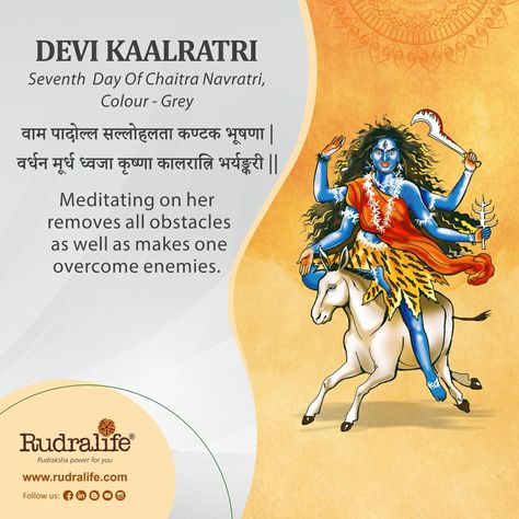 Colour - Grey Maa Kaalratri🙏 Watch us live for today's paath at Rudralife's Facebook and YouTube channel. #chaitranavratri2021 #rudralife #rudrakshapowerforyou #rudraksh #7day #durgamaa ##maakaalratri #victory #trending #explore #monday #postivevevibes #festivebes #festival #belief #faith #navrarti #gren Maa Kal Ratri Images, Durga Navratri, Chaitra Navratri, Commercial Farming, Ma Durga, God Pics, Ads Banner, Google Play Apps, God Goddess