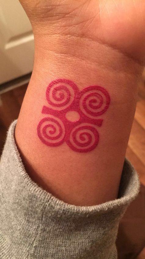 #AdinkraSymbol #Dwennimmen #RedInk #Tattoo Dwennimmen Tattoo, Adinkra Symbols Tattoos, Spirituality Tattoos, Adinkra Tattoo, Symbol For Family Tattoo, Random Tattoos, Baby Name Tattoos, African Tattoo, Pawprint Tattoo