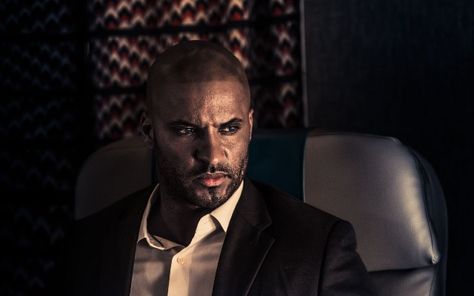 American Gods: Ricky Whittle (photo via  David A Slade's Twitter) Ricky Whittle, American Gods, Sci Fi Movies, Real Man, Black Is Beautiful, Lincoln, Eye Candy, Tv Series, Sci Fi